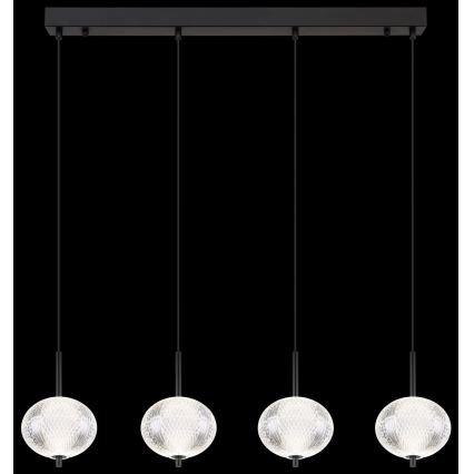 Globo - LED Lühter 4xLED/5,75W/230V 3000/4500/6500K