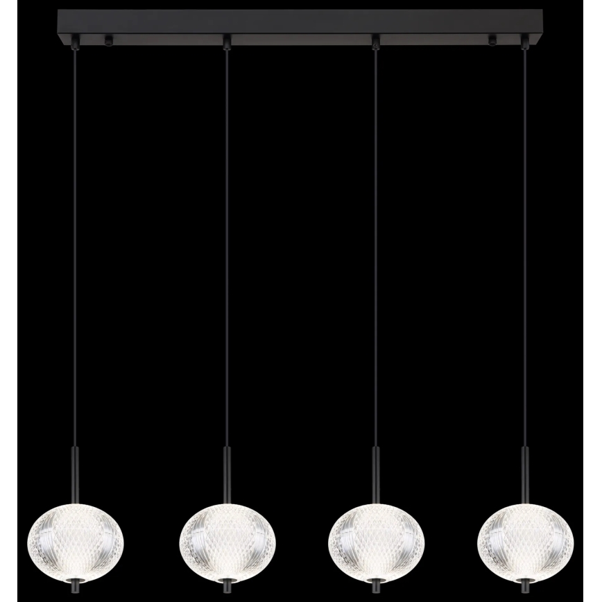 Globo - LED Lühter 4xLED/5,75W/230V 3000/4500/6500K