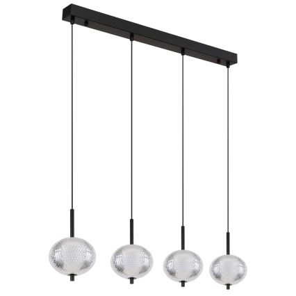 Globo - LED Lühter 4xLED/5,75W/230V 3000/4500/6500K