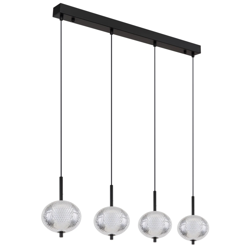 Globo - LED Lühter 4xLED/5,75W/230V 3000/4500/6500K