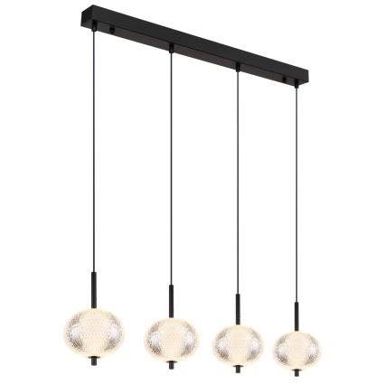 Globo - LED Lühter 4xLED/5,75W/230V 3000/4500/6500K