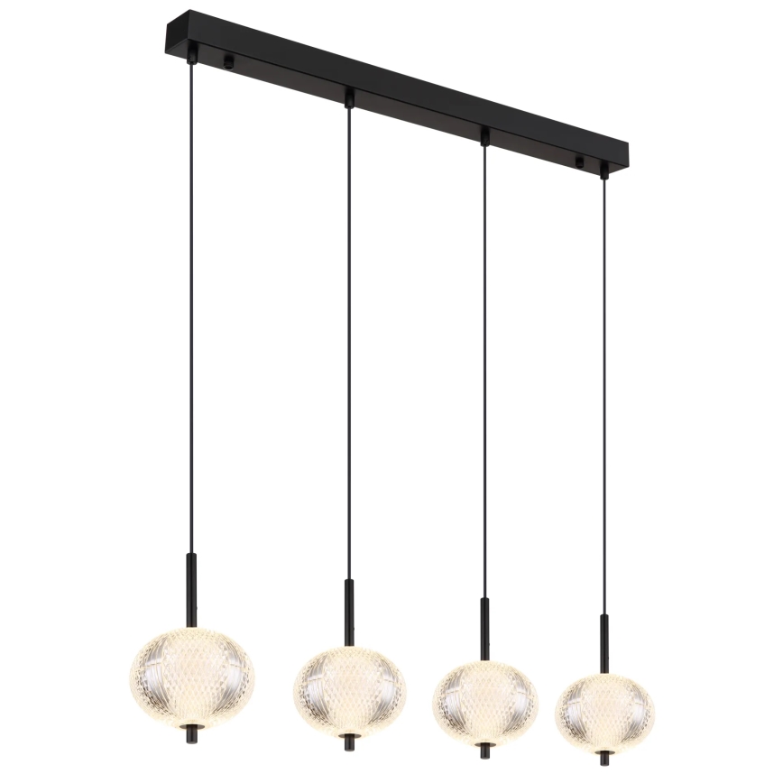 Globo - LED Lühter 4xLED/5,75W/230V 3000/4500/6500K
