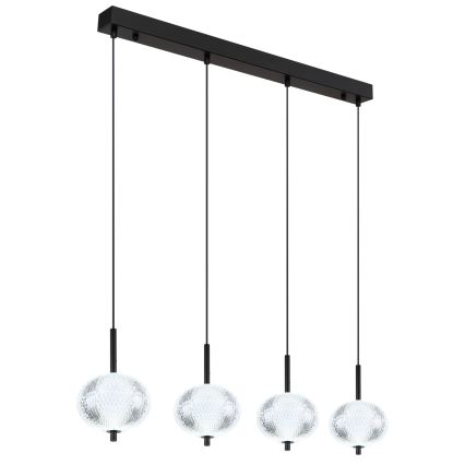 Globo - LED Lühter 4xLED/5,75W/230V 3000/4500/6500K