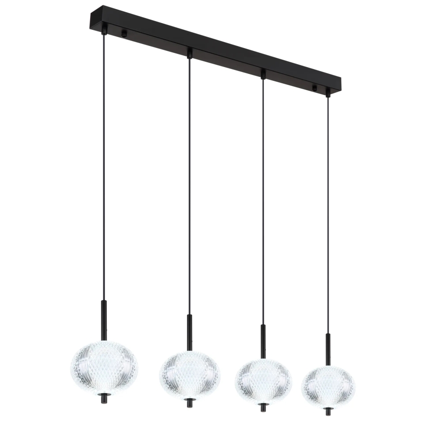 Globo - LED Lühter 4xLED/5,75W/230V 3000/4500/6500K
