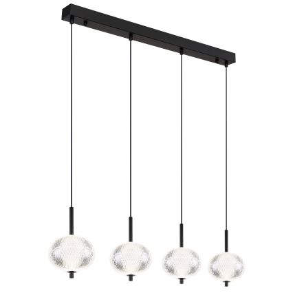 Globo - LED Lühter 4xLED/5,75W/230V 3000/4500/6500K