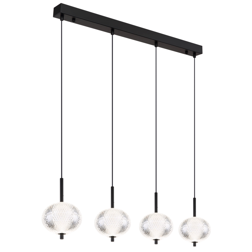 Globo - LED Lühter 4xLED/5,75W/230V 3000/4500/6500K