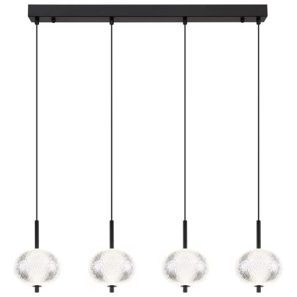 Globo - LED Lühter 4xLED/5,75W/230V 3000/4500/6500K