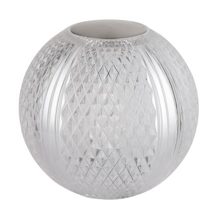 Globo - LED Hämardatav puutetundlik laualamp LED/2W/5V 1200 mAh USB läbipaistev