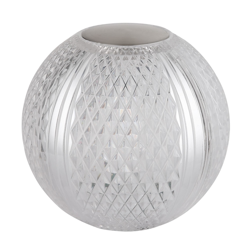 Globo - LED Hämardatav puutetundlik laualamp LED/2W/5V 1200 mAh USB läbipaistev