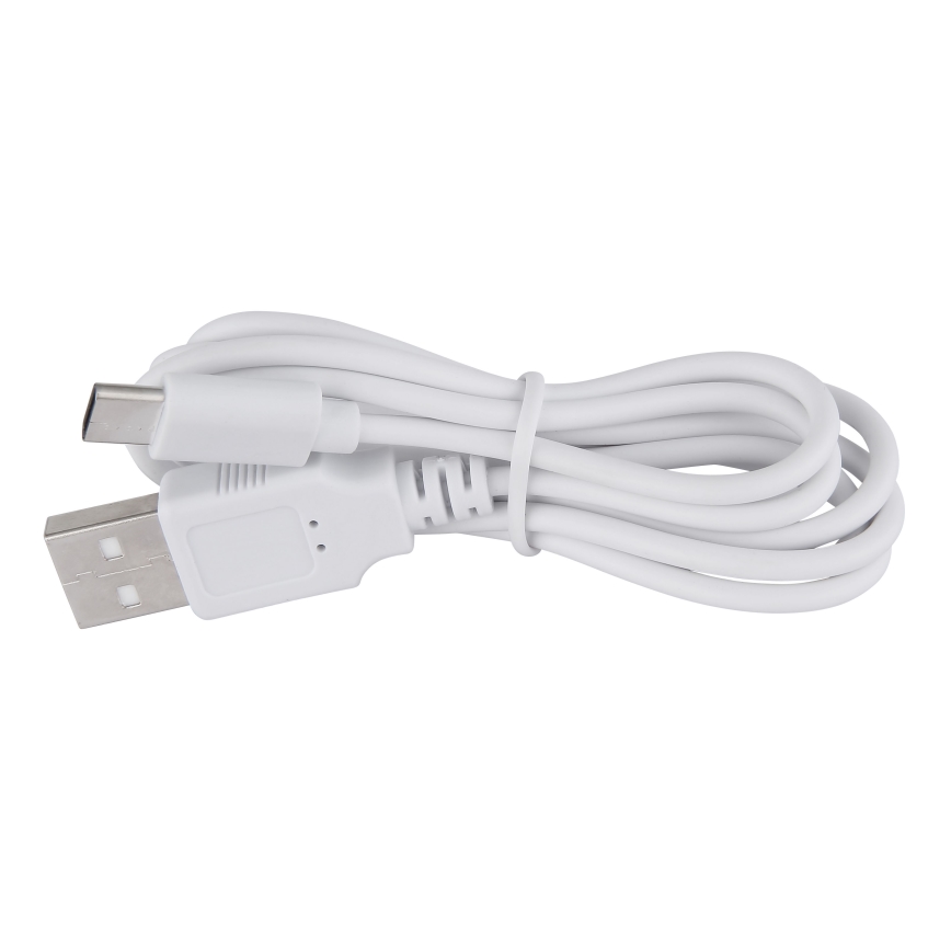 Globo - LED Hämardatav puutetundlik laualamp LED/2W/5V 1200 mAh USB läbipaistev