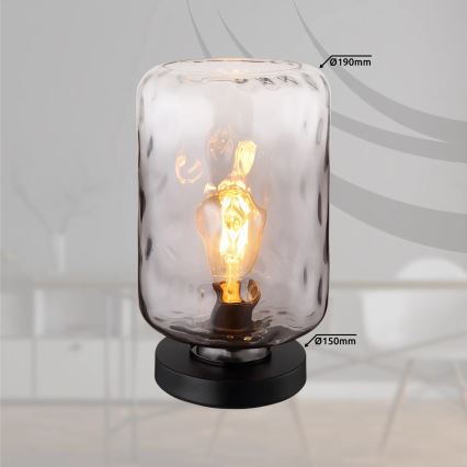 Globo - Laualamp 1xE27/60W/230V hall