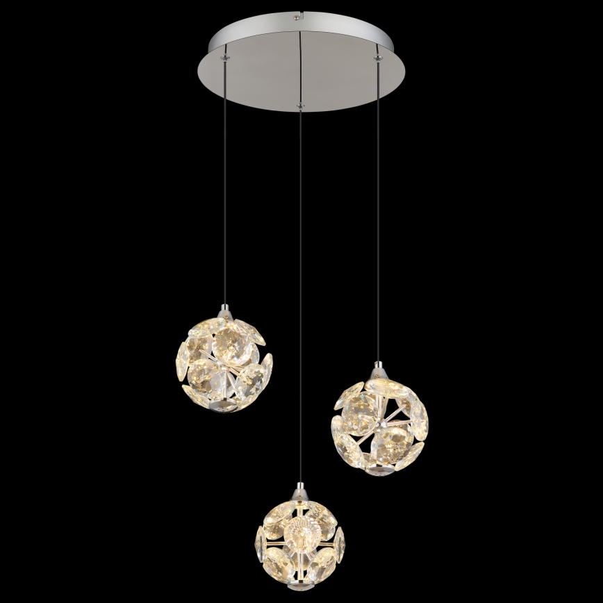 Globo - LED-rippvalgusti kaablile LED/24W/230V