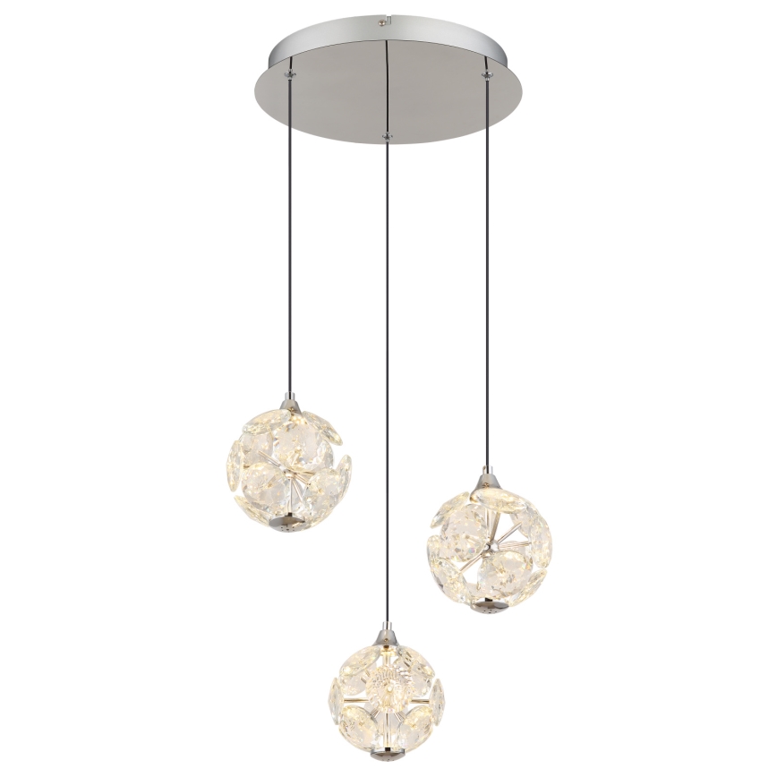 Globo - LED-rippvalgusti kaablile LED/24W/230V