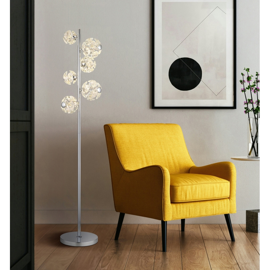 Globo - LED põrandalamp LED/48W/230V
