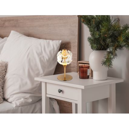 Globo - LED lauavalgusti LED/8W/230V 3000K kuldne