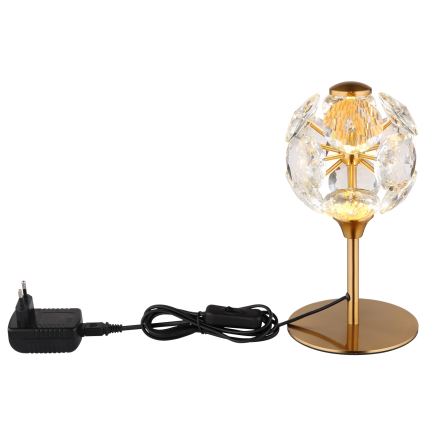 Globo - LED lauavalgusti LED/8W/230V 3000K kuldne