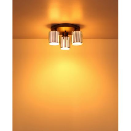 Globo - Laevalgusti 3xE27/60W/230V d. 34,5 cm
