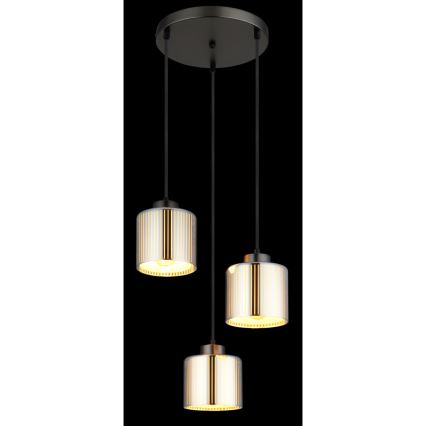 Globo - Lühter 3xE27/60W/230V läikiv kroom d. 33 cm