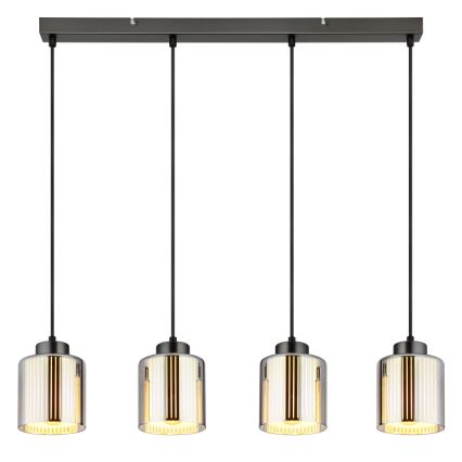 Globo - Lühter 4xE27/60W/230V läikiv kroom