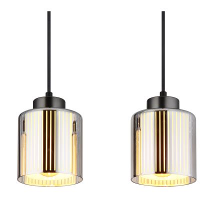Globo - Lühter 4xE27/60W/230V läikiv kroom