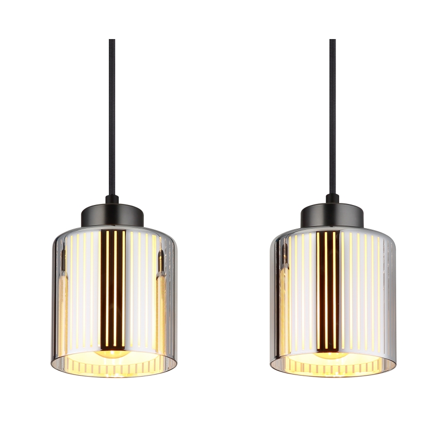 Globo - Lühter 4xE27/60W/230V läikiv kroom