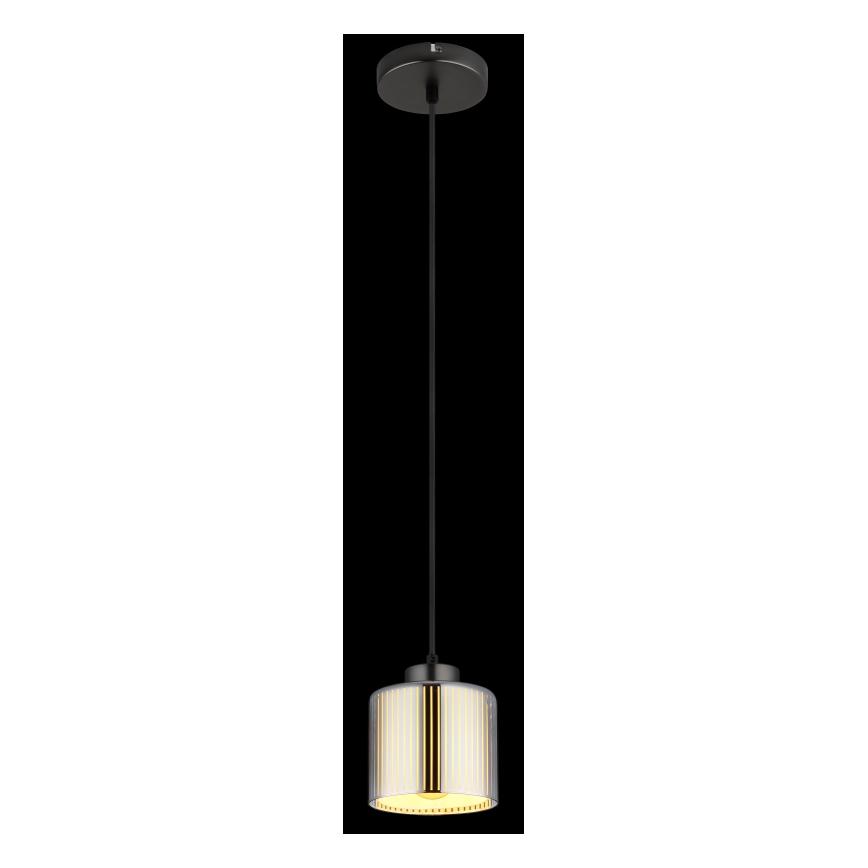 Globo - Lühter 1xE27/60W/230V läikiv kroom d. 14 cm