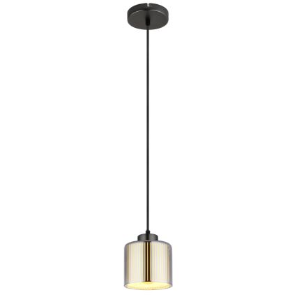 Globo - Lühter 1xE27/60W/230V läikiv kroom d. 14 cm