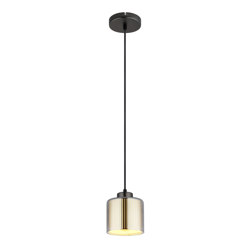 Globo - Lühter 1xE27/60W/230V läikiv kroom d. 14 cm