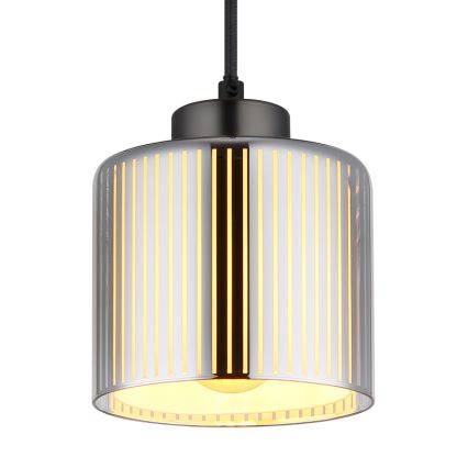 Globo - Lühter 1xE27/60W/230V läikiv kroom d. 14 cm