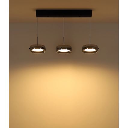 Globo - LED-rippvalgusti kaabliga LED/30W/230V 3000K