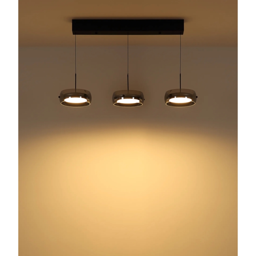 Globo - LED-rippvalgusti kaabliga LED/30W/230V 3000K
