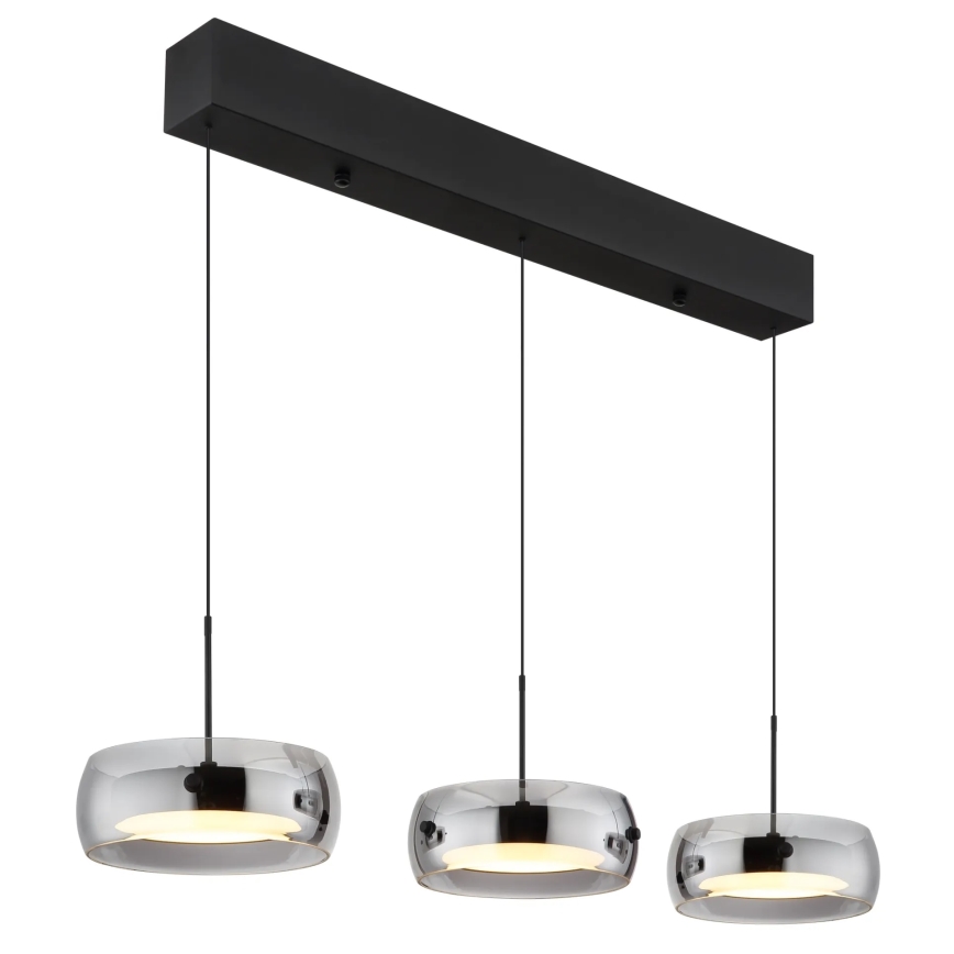 Globo - LED-rippvalgusti kaabliga LED/30W/230V 3000K