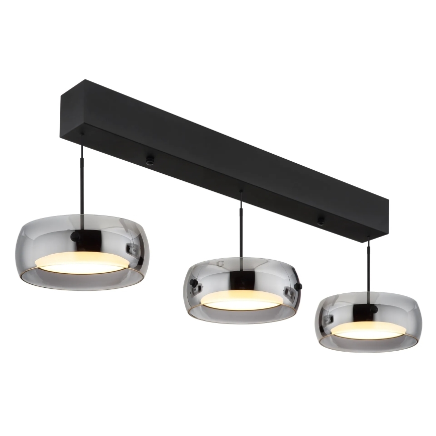 Globo - LED-rippvalgusti kaabliga LED/30W/230V 3000K