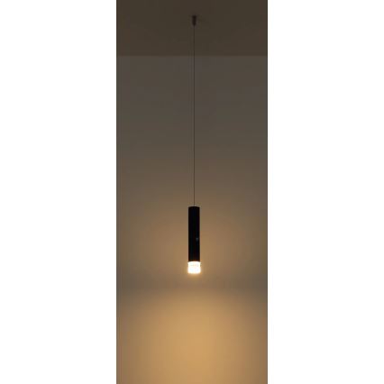 Globo - LED hämardatav puutetundlik laetav valgusti 2-ühes LED/2W/230/5V must