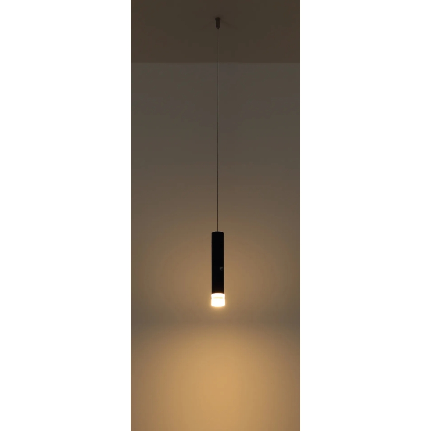 Globo - LED hämardatav puutetundlik laetav valgusti 2-ühes LED/2W/230/5V must