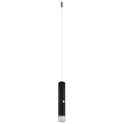 Globo - LED hämardatav puutetundlik laetav valgusti 2-ühes LED/2W/230/5V must