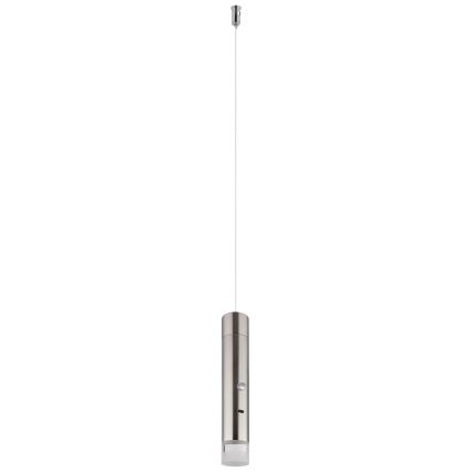 Globo - hämardatav puutetundlik laetav 2-ühes LED/2W/230/5V mattkroom
