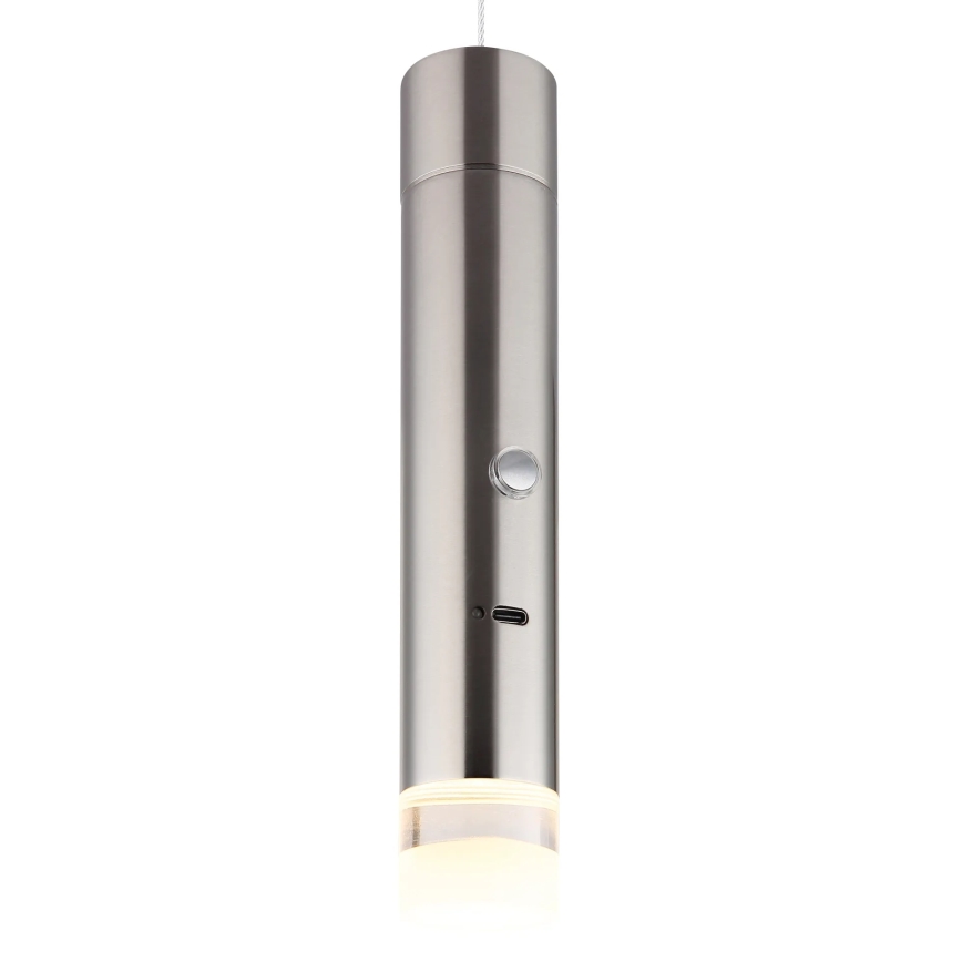 Globo - hämardatav puutetundlik laetav 2-ühes LED/2W/230/5V mattkroom