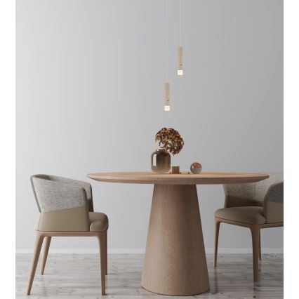 Globo - LED hämardatav puutetundlik laetav valgusti 2-ühes  LED/2W/230/5V