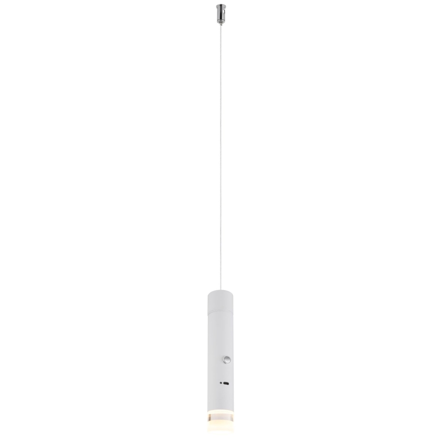 Globo - LED hämardatav puutekontrolliga laetav valgusti 2-ühes LED/2W/230/5V valge