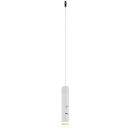 Globo - LED hämardatav puutetundlik laetav valgusti 2-ühes LED/2W/230/5V valge