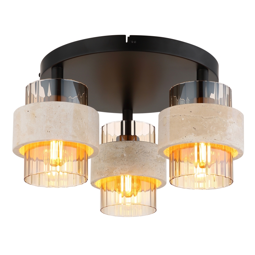 Globo - Pinnapealne laelamp 3xE27/40W/230V