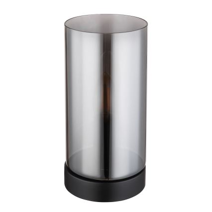 Globo - Laualamp 1xE14/25W/230V d. 11 cm must