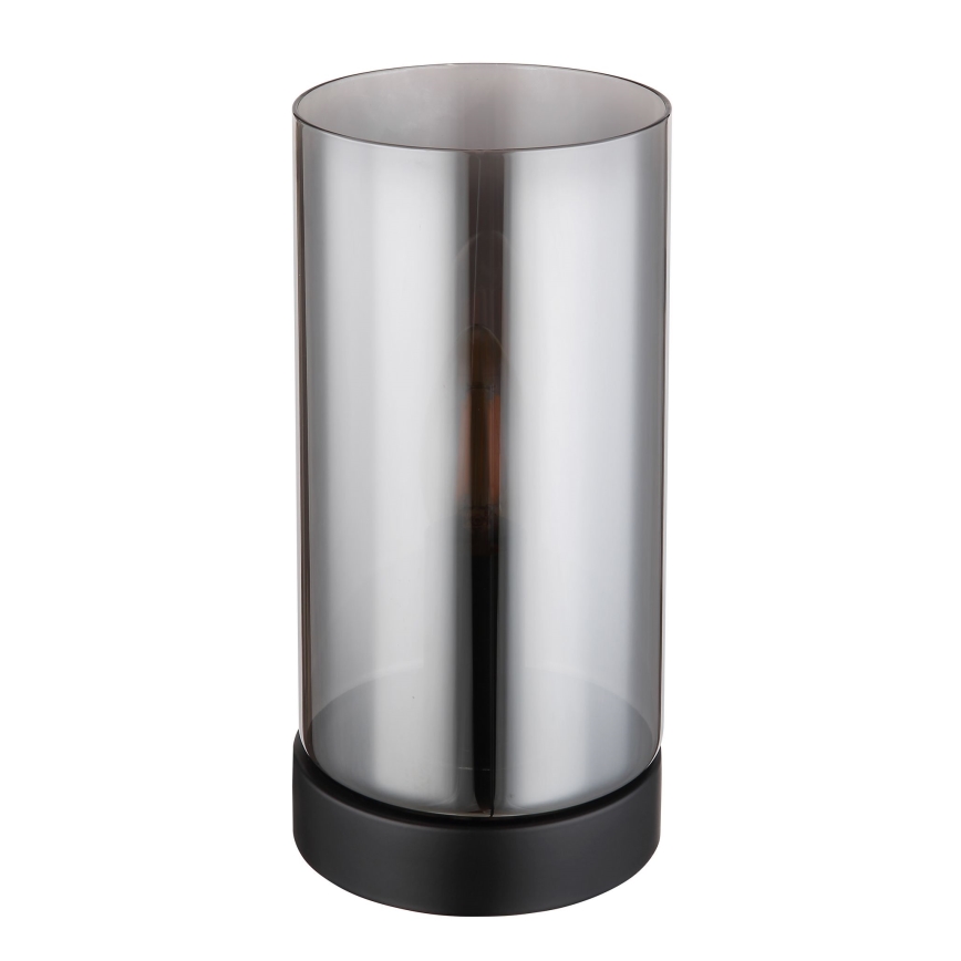 Globo - Laualamp 1xE14/25W/230V d. 11 cm must