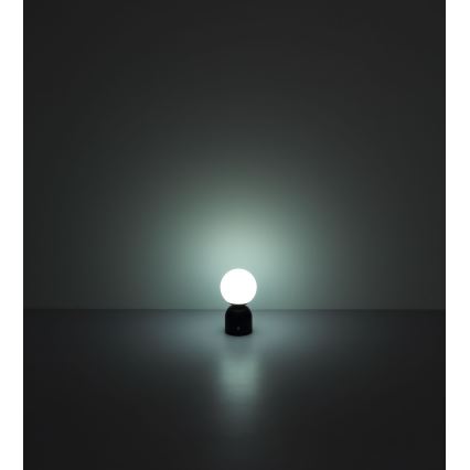 Globo - LED Hämardatav puutetundlik laualamp LED/2,5W/3,7V 2700/4000/6500K 1800 mAh USB valge