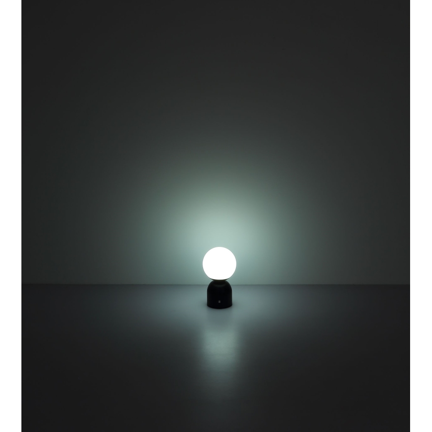 Globo - LED Hämardatav puutetundlik laualamp LED/2,5W/3,7V 2700/4000/6500K 1800 mAh USB valge