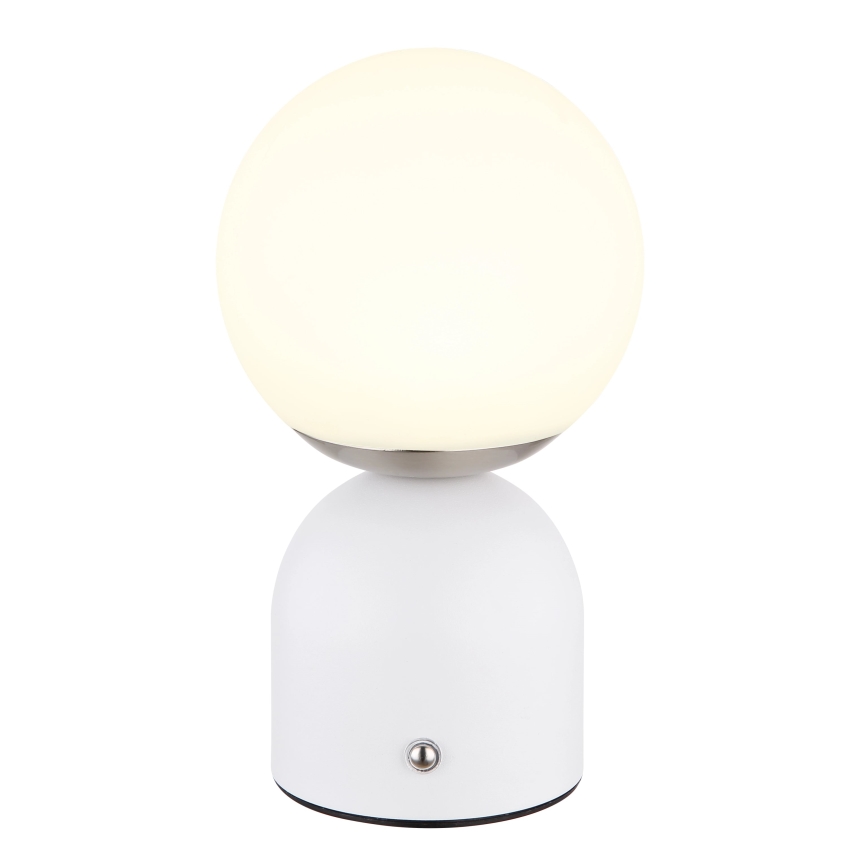 Globo - LED Hämardatav puutetundlik laualamp LED/2,5W/3,7V 2700/4000/6500K 1800 mAh USB valge