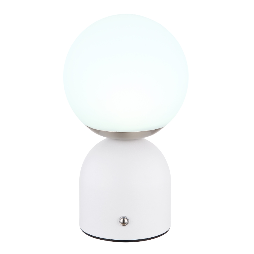 Globo - LED Hämardatav puutetundlik laualamp LED/2,5W/3,7V 2700/4000/6500K 1800 mAh USB valge