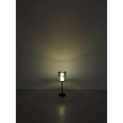 Globo - LED Hämardatav laetav puutetundlik laualamp LED/2,5W/3,7V 2700/4000/6500K 1800 mAh must