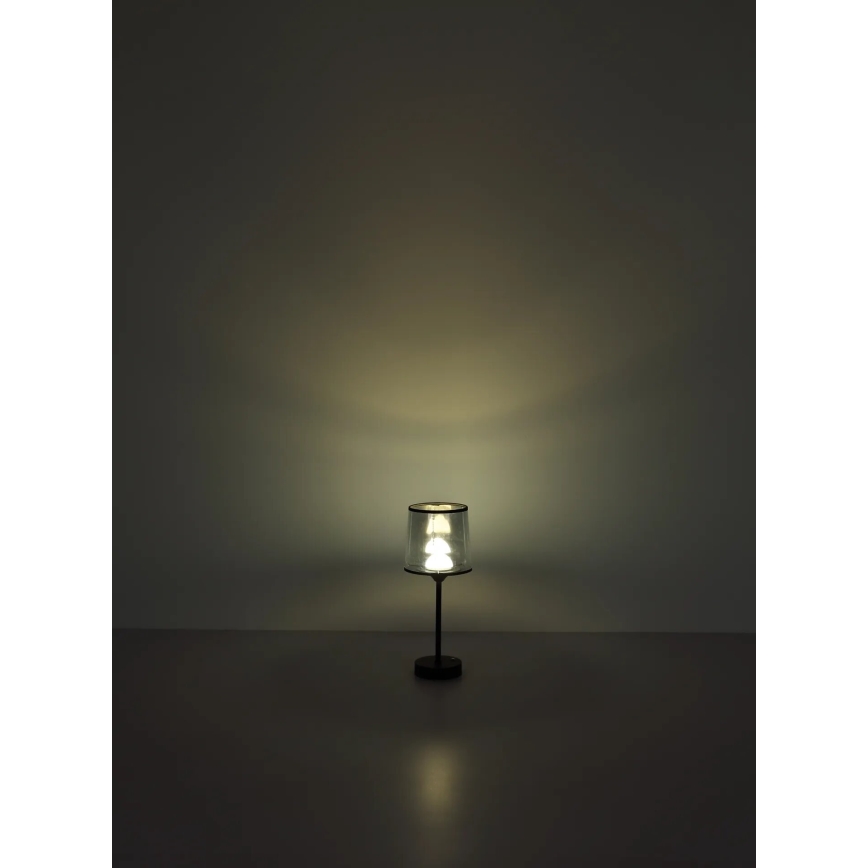 Globo - LED Hämardatav laetav puutetundlik laualamp LED/2,5W/3,7V 2700/4000/6500K 1800 mAh must